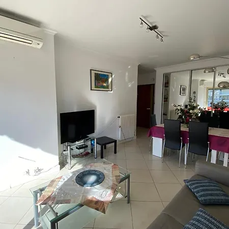 شقة 2 Facing South 300m From The Croisette Live In Le Bosquet *