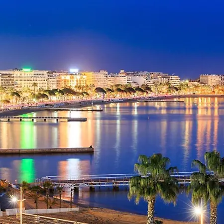شقة 2 Facing South 300m From The Croisette Live In Le Bosquet *