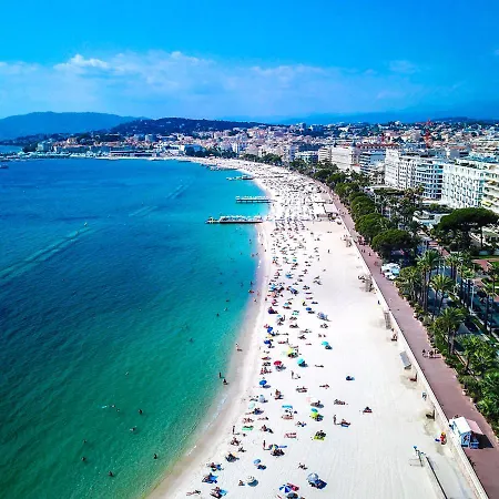 شقة 2 Facing South 300m From The Croisette Live In Le Bosquet *