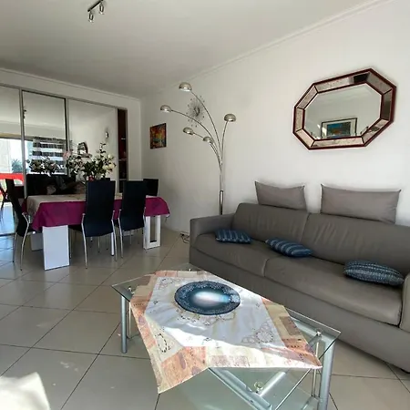 2 Facing South 300m From The Croisette Live In Le Bosquet * Cannes
