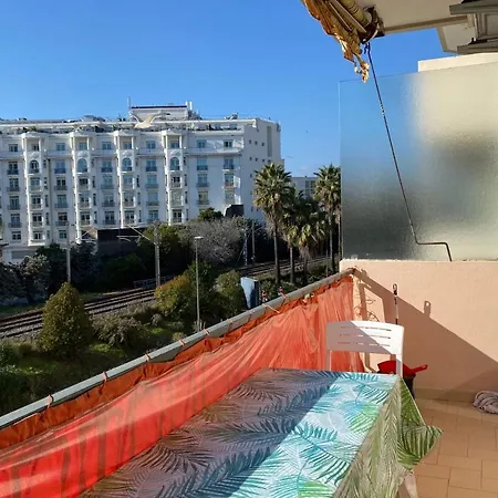 2 Facing South 300m From The Croisette Live In Le Bosquet * Cannes