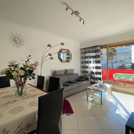 2 Facing South 300m From The Croisette Live In Le Bosquet 아파트 *