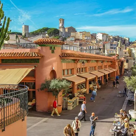 2 Facing South 300m From The Croisette Live In Le Bosquet